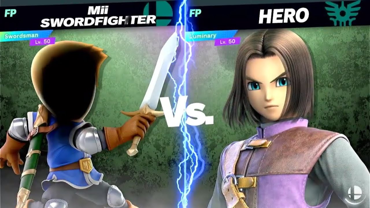 Super Smash Bros Ultimate Amiibo Fights Swordfighter vs the World #79 ...
