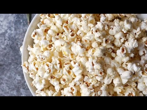 Homemade Popcorn || PopCorn Recipe In Cooker || Popcorn By Cooking Genius