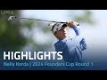 Nelly Korda Highlights | 2024 Cognizant Founders Cup Round 1