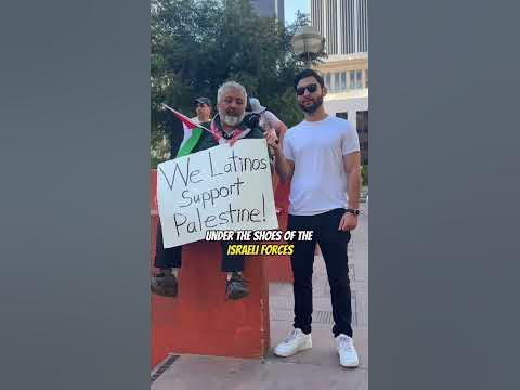 “We latinos support Palestine” 🇵🇸 🤔 #atiftv #fyp #israel #palestine #
