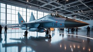 МиГ-31БМ — русский сверхзвуковой истребитель-перехватчик | Скорость, мощь и защита неба