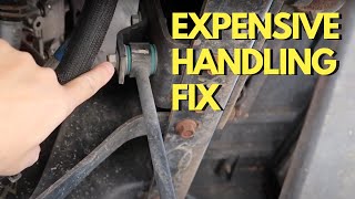 CLASS A MOTORHOME SUSPENSION UPGRADES [NOT SO CHEAP HANDLING FIX]