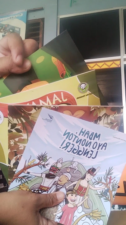 Unboxing Donasi Buku Book For Mountain Desember 2023