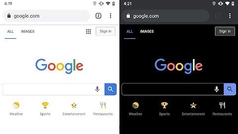 Dark Mode for Chrome - How to Enable ANY Android
