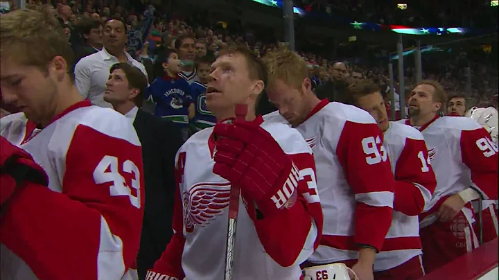 Canadian Women's Gold Medal Ceremony plus National Anthems