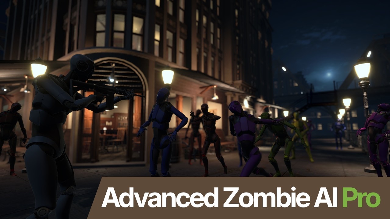 Advanced Zombie AI Pro, video preview 2