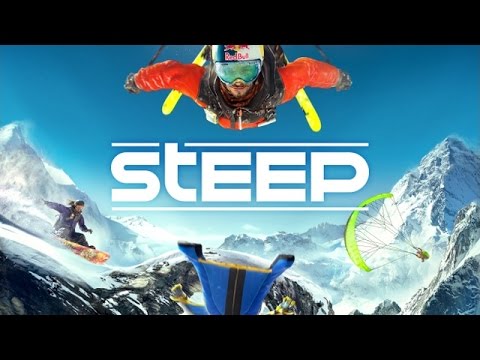 Steep - ზამთრის ექსტრემალური სპორტი. # 2