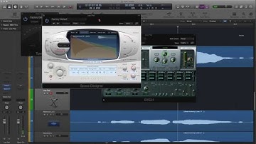 Logic Pro X - Lush Vocal Pads From Scratch with EXS24