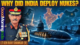 India Deploys Nuclear Missiles: What Is the REAL REASON? • #GoodMorningIndia