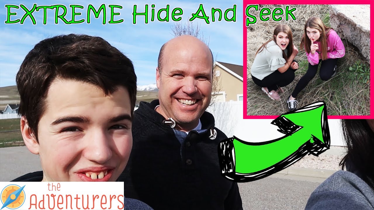 Extreme Hide And Seek In Our Neighborhood