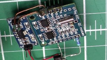 Flashing Bulb 2 - Modifying the TinyRTC (DS1307) to Work with a Regular Battery