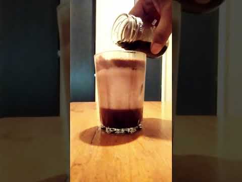 iced mocha latte recipe #Shorts