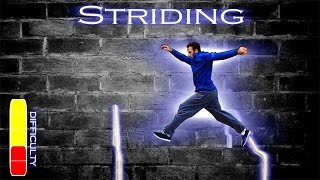 How to STRIDE (Bounding) - Parkour Tutorial