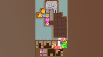 Cat Puzzle Cats funny Game part 126 puzzle #gameplay #gaming #games #game #androidgame #puzzle