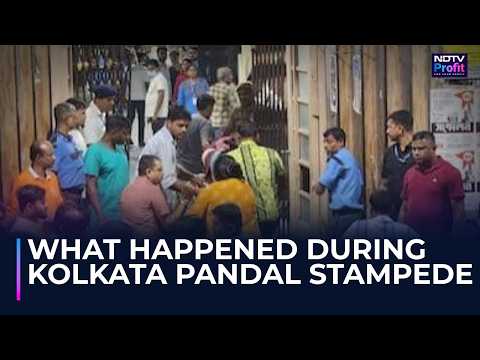 Kolkata Stampede: Rain, Heavy Crowds And A Deadly Crush At The Pandal Exit