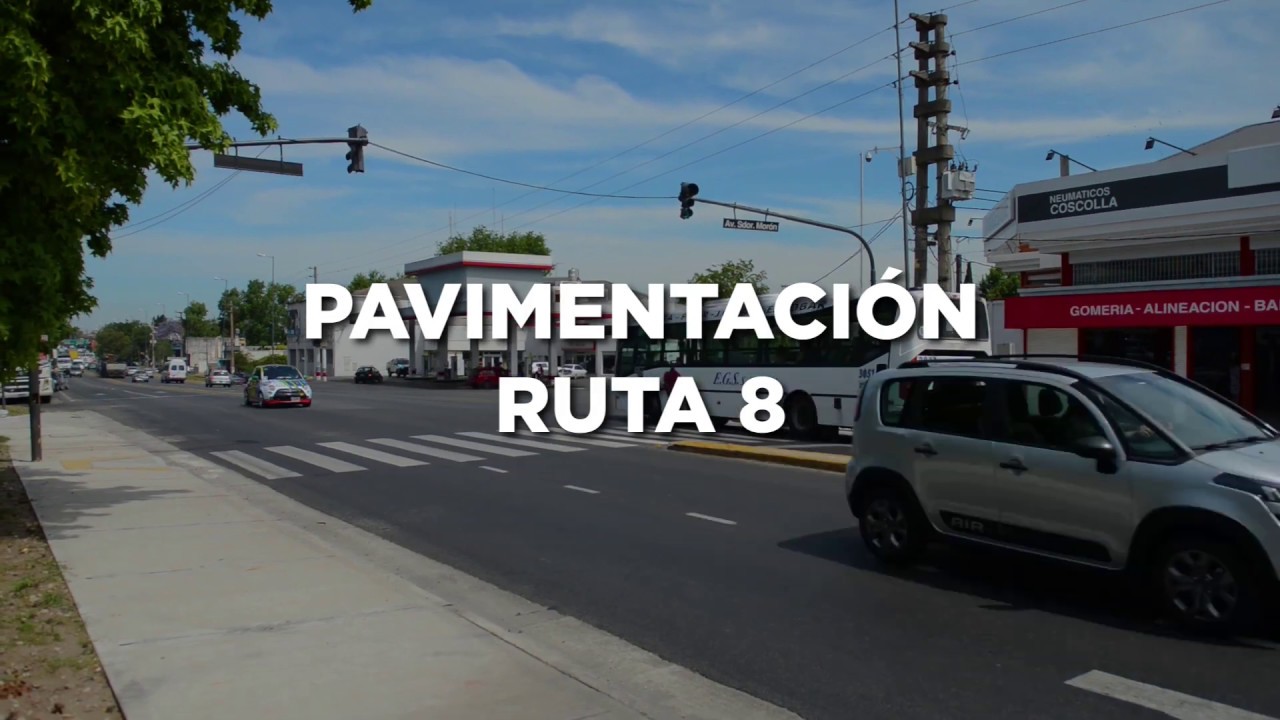 Obras en San Miguel ferrocarril urquiza