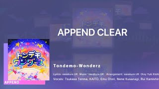 Tondemo-Wonderz [APPEND 32] CLEAR