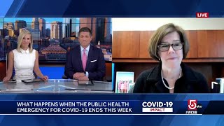 What end of COVID-19 public health emergency changes