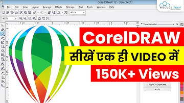CorelDRAW Full Course - Learn CorelDRAW in 10 Hours | CorelDRAW Tutorial for Beginner