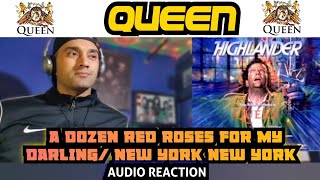 Queen - A Dozen Red Roses For My Darling/New York, New York - First Time Reaction.