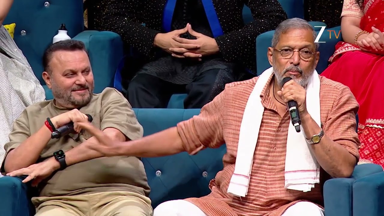 Nana Told...Anil Sharma is very impatient on set while shooting | Saregamapa 2024