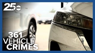 'Kids' likely behind 361 vehicle crimes in Temple over 6 months, according to police