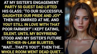 My Parents Mocked Me at My Sister's Engagement-Then Her Future FIL Recognized My Boyfriend Was...