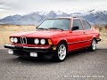 1982 BMW 320i "S Package" 5-Speed, Matching Numbers Motor, Full Records, CLEAN Inside and Out, HOT!!