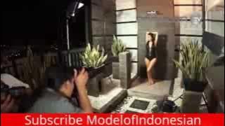 Live session tampilan Jelly Jelo Sexy Lingerie vs Natural