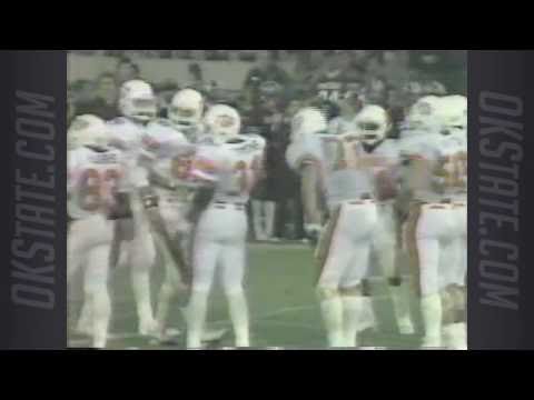 1984 Gator Bowl - #9 Oklahoma State vs. #7 South Carolina - First Half