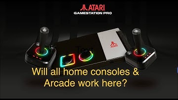 Atari Gamestation Pro - steps how to add more games to it & test Games to see what console work