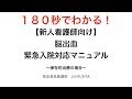 【新人看護師向け】脳出血緊急入院マニュアル