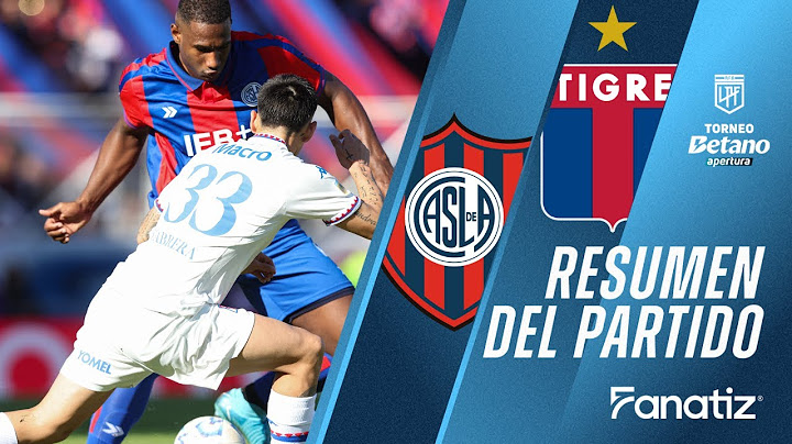 San Lorenzo 2 vs. Tigre 1 - Resumen del Partido | #Torneoapertura2025