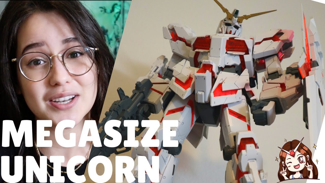 Mega Size Model 1/48 UNICORN GUNDAM (DESTROY MODE)