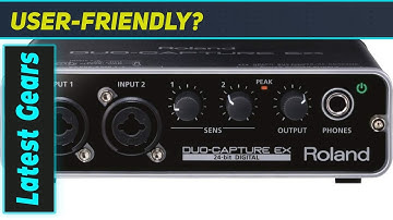Roland UA-22 DUO CAPTURE EX: The Ultimate Compact Audio Interface?