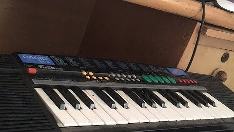CASIO SA-21 (Demo)