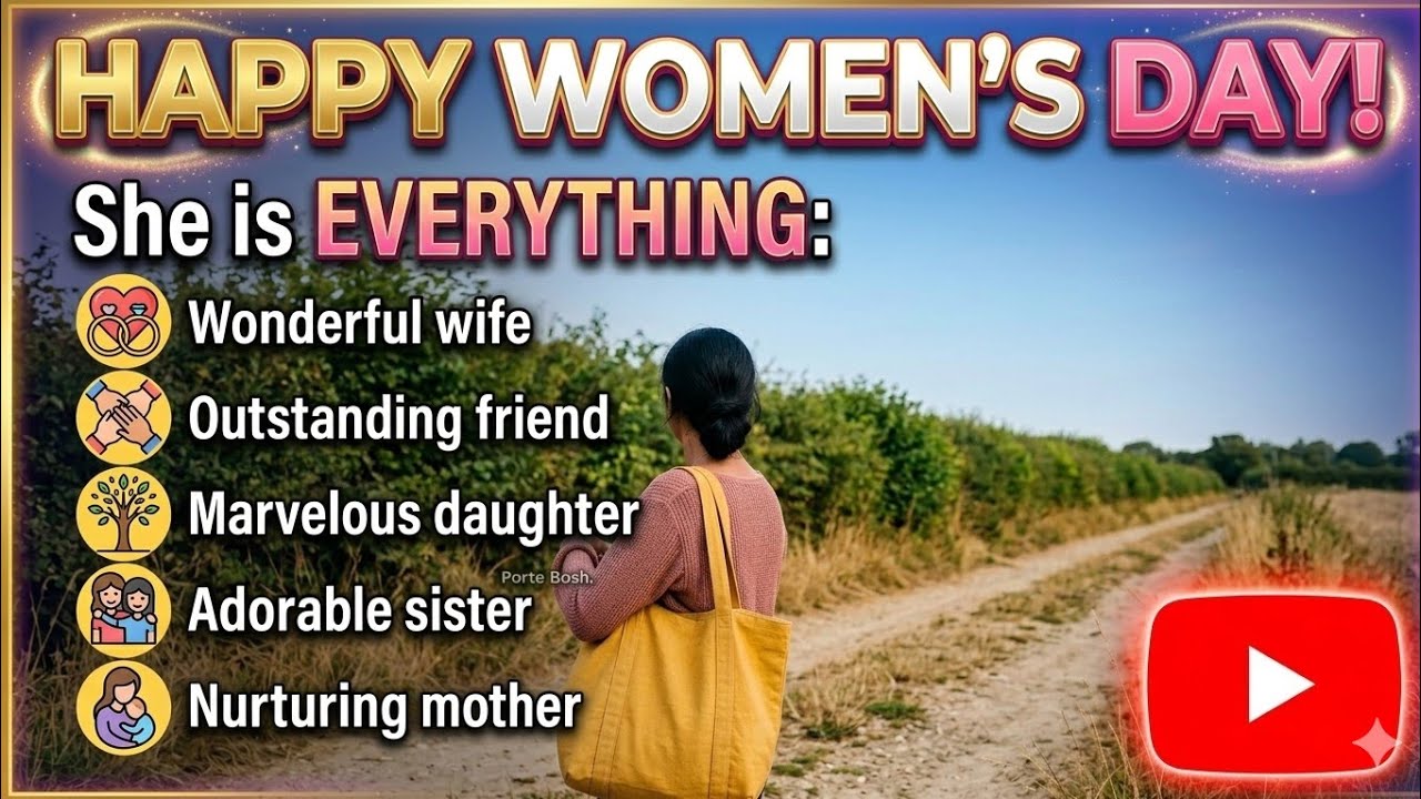 Women's Day | Woman Meaning