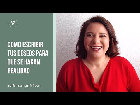 Video: Cómo Escribir Deseos