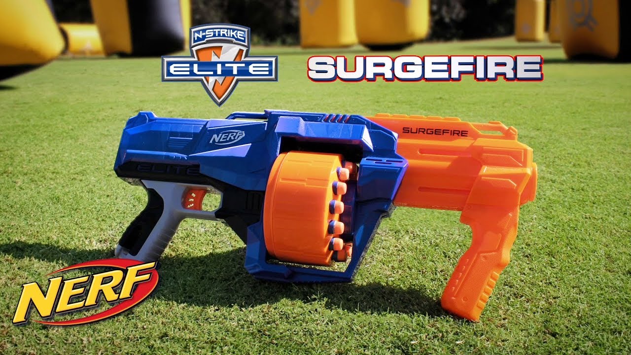 Nerf Hyperfire : avis sur ce pistolet - Passion Nerf