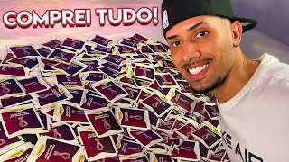 COMPREI TODAS AS FIGURINHAS DO ÁLBUM DA COPA QUE TINHA NA LOJA E VEIO ISSO