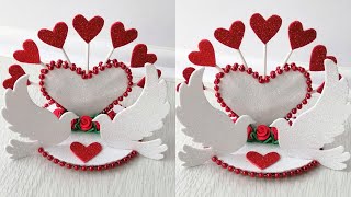 💖Valentine's day decor idea 💖 Easy DIY Valentine's day craft