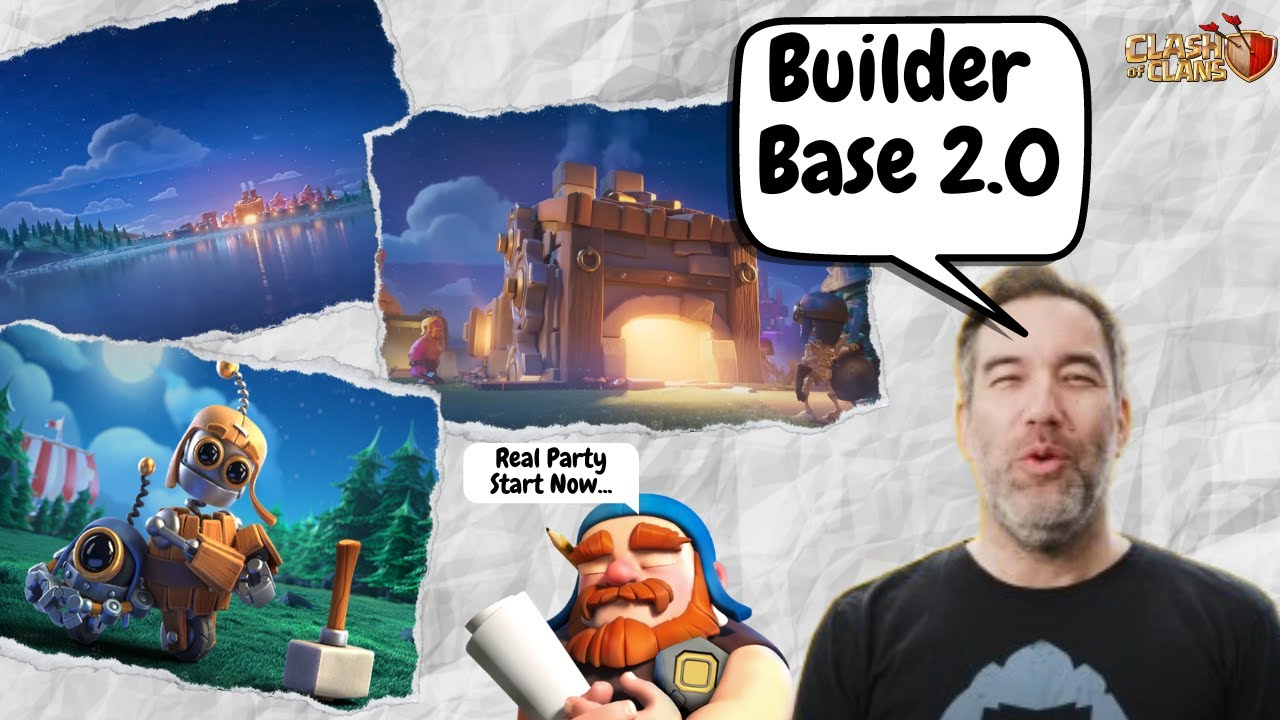 Builder Base 2.0 Update: Unlock New Advantages for Your Village! (Clash ...