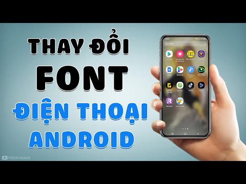 Video Cách đổi Font Mặc Định trên điện thoại Android - Không... - youtube