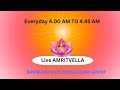 Live amritvela 4 am to 445 am