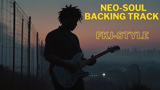 Vibey Neo-Soul Fkj Style Backing Track F Minoraeolian 65 Bpm