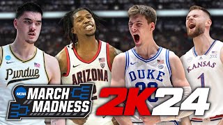 How to Play NCAA March Madness in NBA 2K24