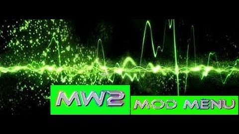 how to mod mw2 no jailbreak cfg mod menu