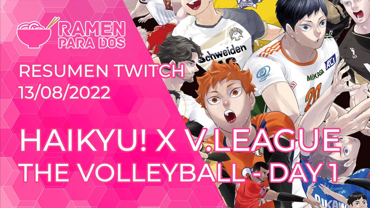 HAIKYU! x V.League All-Star Special Match 'The Volleyball' - DAY 1