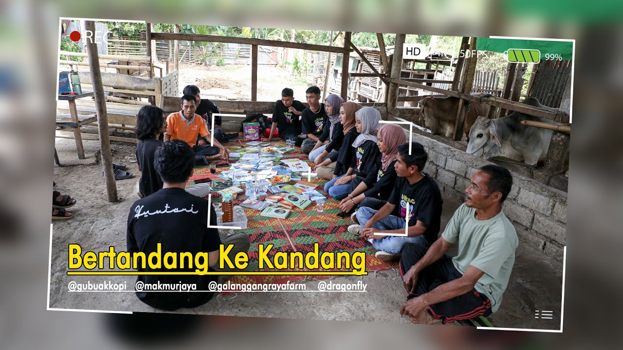 Bertandang Ke Kandang