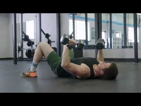 Dumbbell Floor Press Stronger Chest